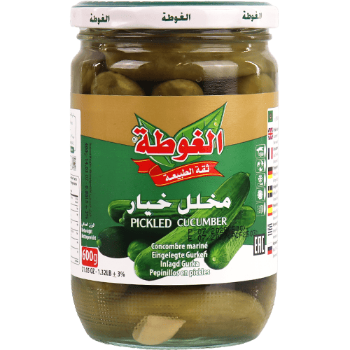 مخلل خيار الغوطة 650غ