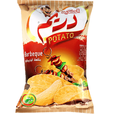 شيبس البطاطا باربكيو دريم 25غ