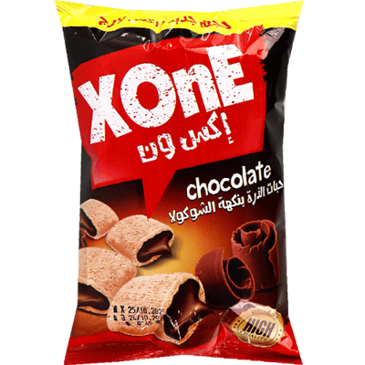 حبات الذرة بكريم الشوكولا اكس وان 45غ