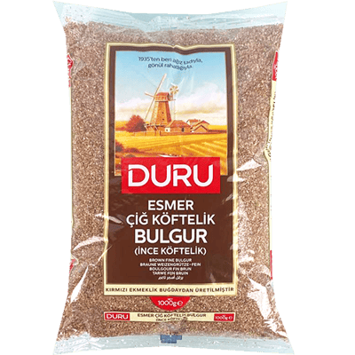 برغل اسمر ناعم دورو 1كغ