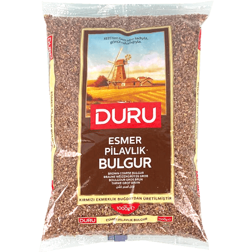 برغل اسمر خشن دورو 1كغ