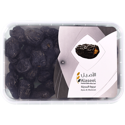 تمر عجوة المدينة الأصيل 500 غ