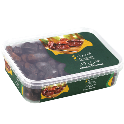 تمر خضري فاخر الأصيل 1كغ