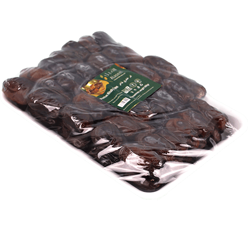 تمر خضري فاخر الأصيل 800 غ