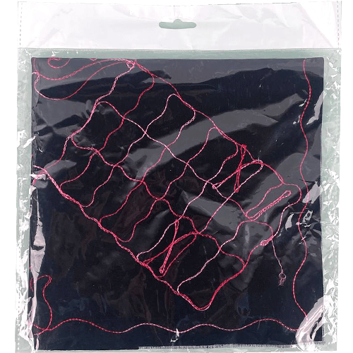 لعبة برسيـس دمشقية أحمر طقم كامل