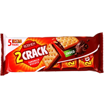بسكويت ساندويش بكريمة الشوكولاتة روشن 190 غ