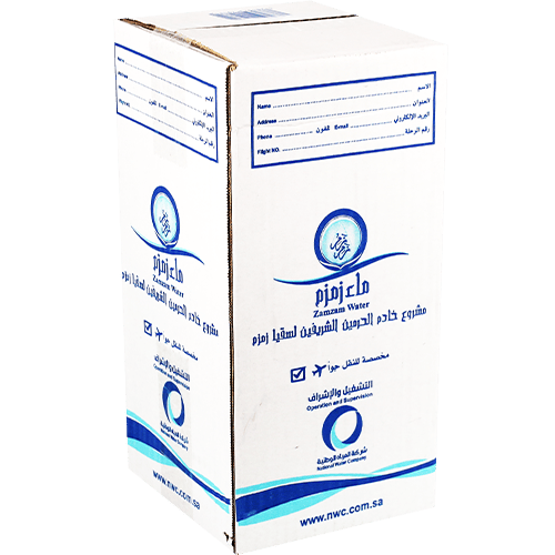 ماء زمزم 5 لتر