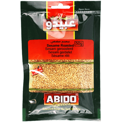 سمسم محمص عبيدو 50غ