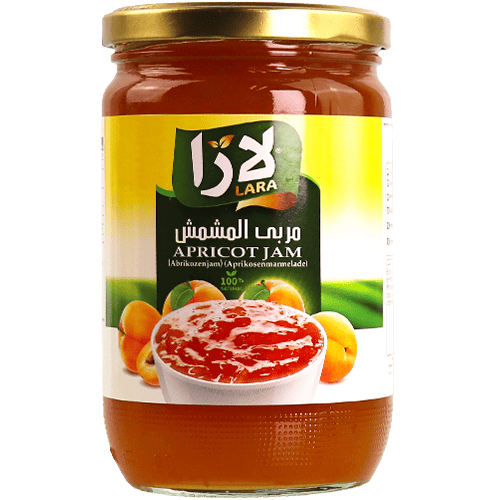 مربى مشمش لارا 800غ