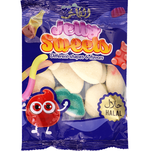 جيلاتين حلال نهدي الفاخر 85غ