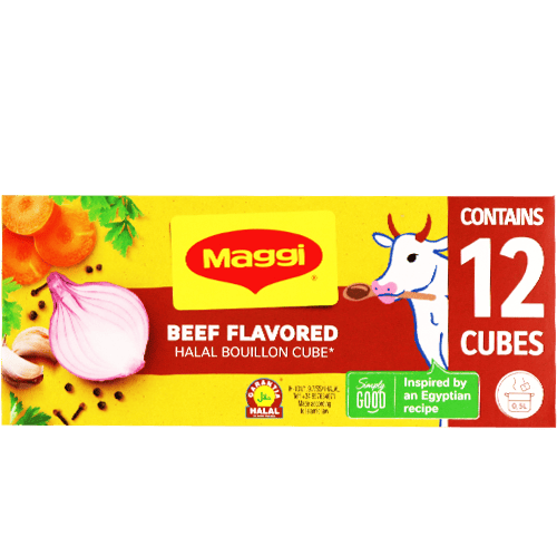 مكعبات ماجي خضار 12 قطعة