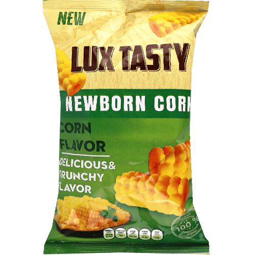 شيبس بطعم الذرة لوكس 85غ