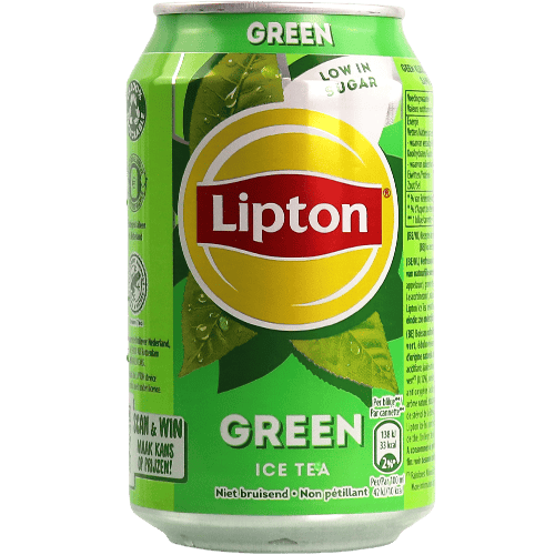 شاي اخضر مثلج ليبتون 330ملل