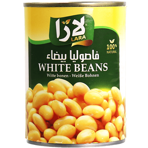 فاصوليا بيضاء لارا 400غ