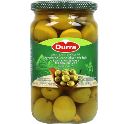 زيتون اخضر عجيزي الدرة 700غ