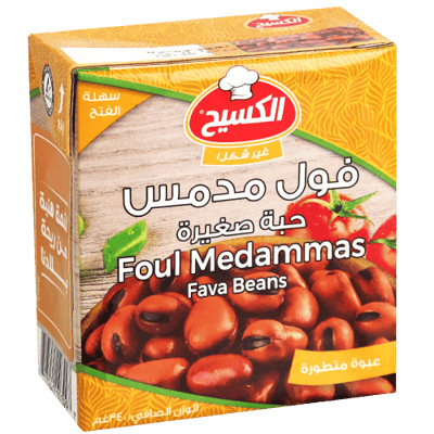 فول مدمس حبة كبيرة الكسيح 440غ