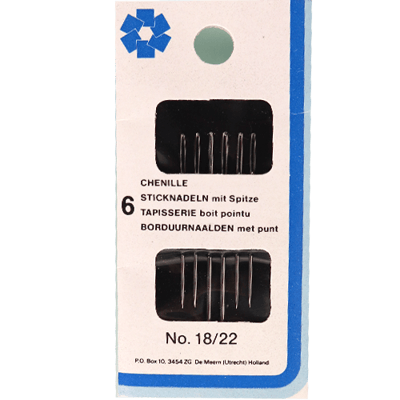 ابر خياطة فتحة كبيرة 6 قطعة