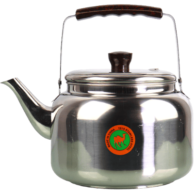 ابريق شاي ستانلس ستيل 4 لتر