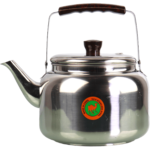 ابريق شاي ستانلس ستيل 4 لتر