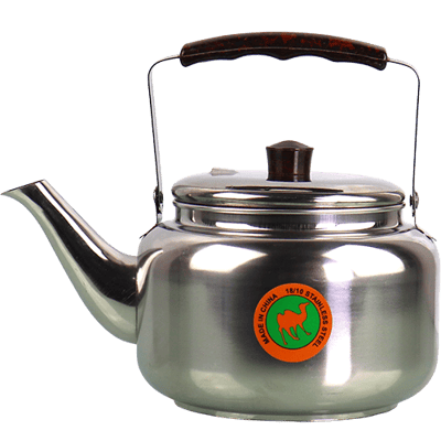 ابريق شاي ستانلس ستيل 2 لتر