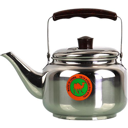 ابريق شاي ستانلس ستيل 1 لتر