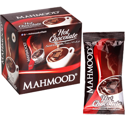 هوت شوكليت محمود 12*20غ