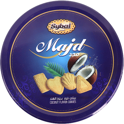 بسكويت جوز الهند سيبال مجد 450 غرام