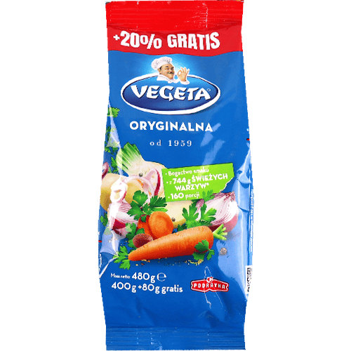 مرقة الخضار فيجيتا 480غ