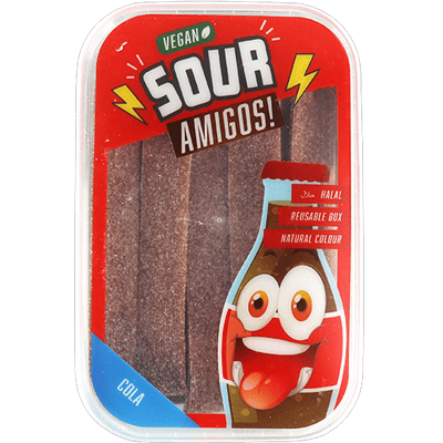 حلوى جيلي كولا حامضة بيكيز 300 غرام