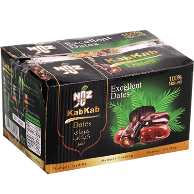 تمر مضغوط عجوة كبكاب ناز 2كغ