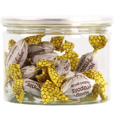 سكاكر بالعكبر و العسل 250غ