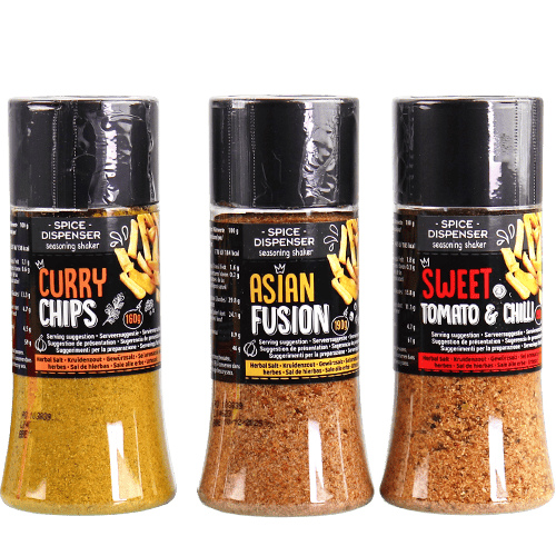 طقم بهارات البطاطا سبايس ديسبنسر 540غ