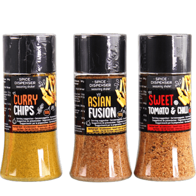طقم بهارات البطاطا سبايس ديسبنسر 540غ