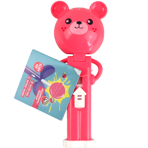 مصاصة مع غطاء الي 10غ