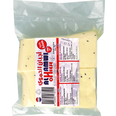 جبنة بلدية بحبة البركة الحموي 1كغ