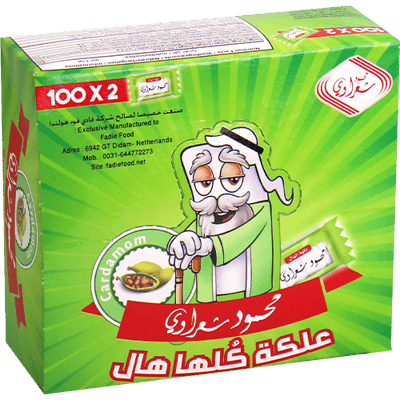 علكة هال شعراوي 100*2 حبة