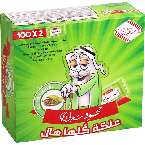 علكة هال شعراوي 100*2 حبة