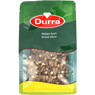 بامية مجففة الدرة 150غ