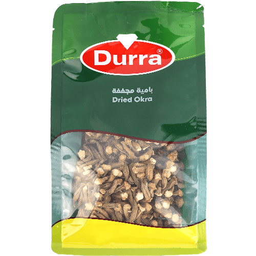 بامية مجففة الدرة 150غ