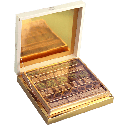 بقلاوة مشكلة زيتونة سويتس 400غ