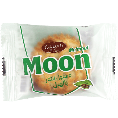 معمول التمر بالهيل مون ياسمين 12 قطعة