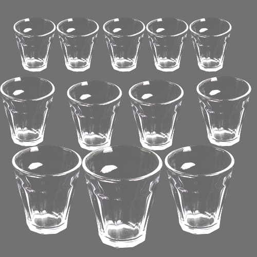 كاسات شاي سوبر زيرو دانياليكس 12 كاسة