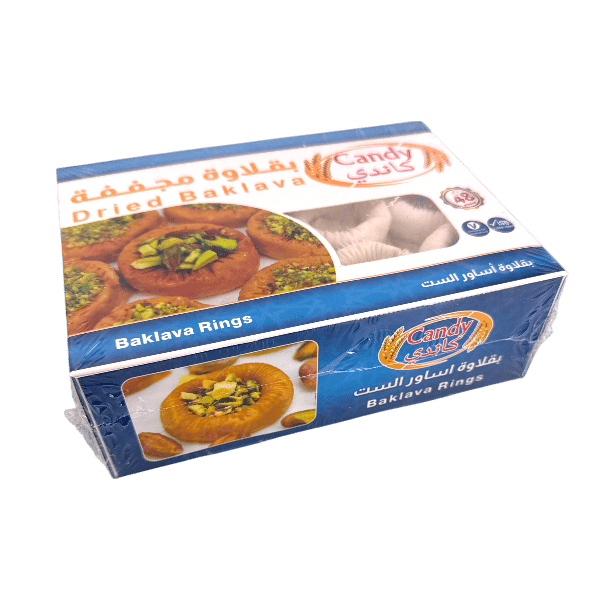 بقلاوة أساور الست مجففة كاندي 48 قطعة
