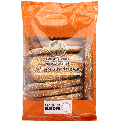 ميمو كعك حليب بجوز الهند داماسكو باكري 300غ