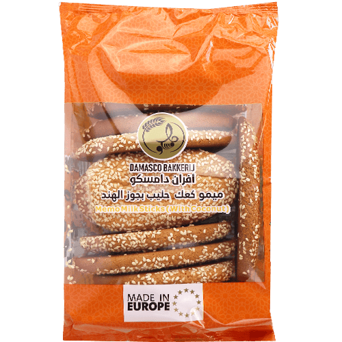 ميمو كعك حليب بجوز الهند داماسكو باكري 300غ
