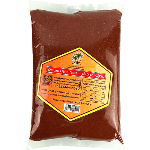 عجينة التمر شقراء تمور الرياض 800غ