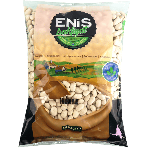 فاصولياء بيضاء يابسة إنيس باقليات 900غ