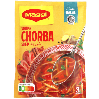 شوربة شوربا ماجي 85غ (حلال)
