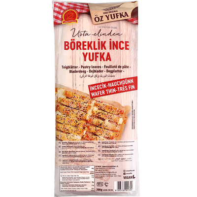 رقائق عجين للبقلاوة و المعجنات أوز يوفكا 700غ