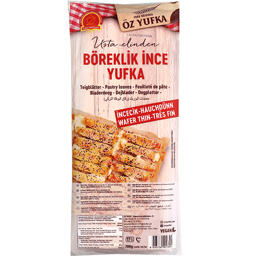 رقائق عجين للبقلاوة و المعجنات أوز يوفكا 700غ